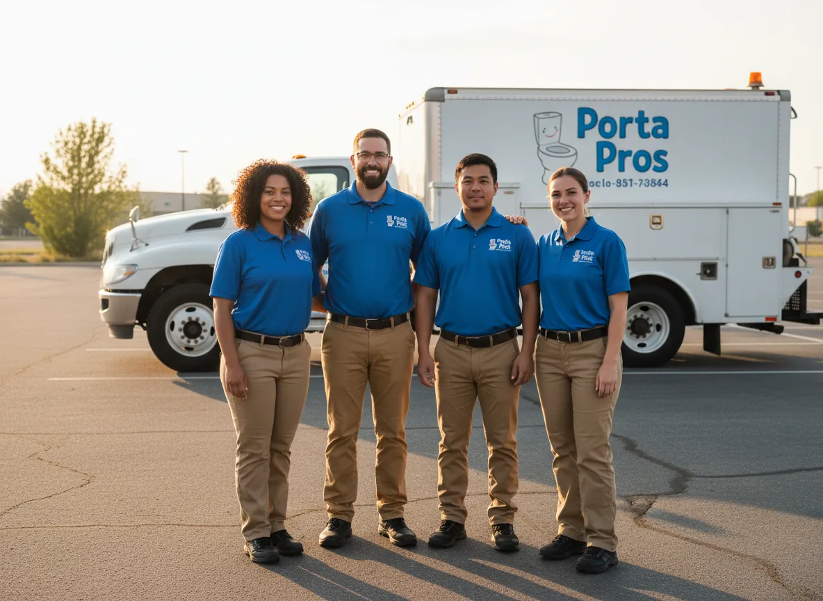 Porta Potty Rental company in Falls Creek, PA